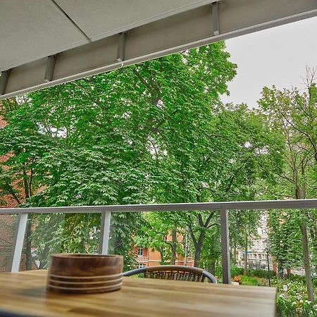 Sherlock Apartment Вроцлав Экстерьер фото